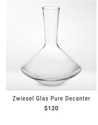 Zwiesel Glas Pure Decanter - $120