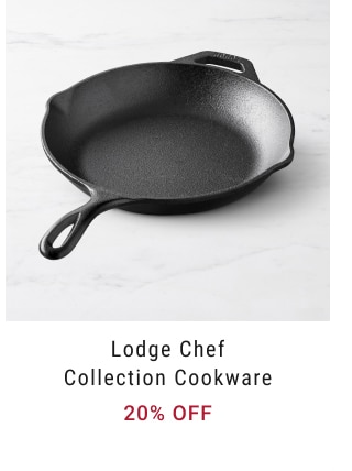 Lodge Chef Collection Cookware - 20% Off