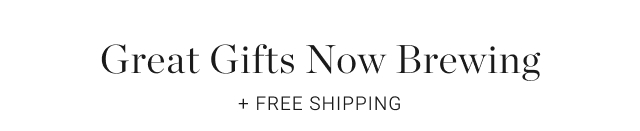 Perks & Deals Now Brewing + free Shipping