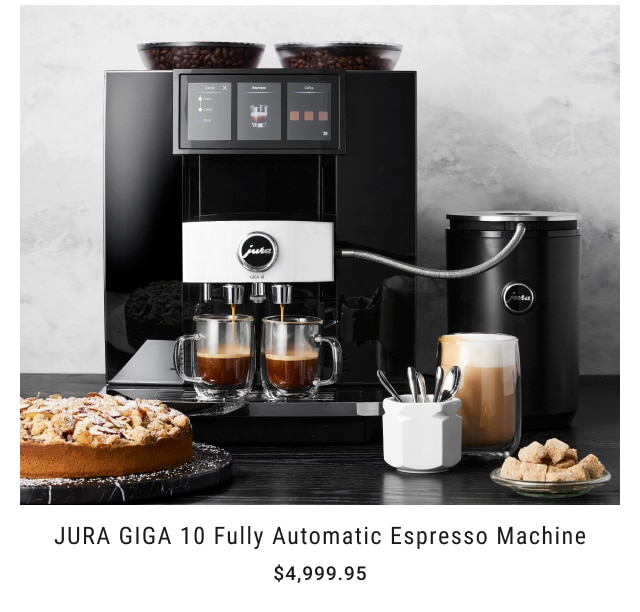 JURA GIGA 10 Fully Automatic Espresso Machine $4,999.95