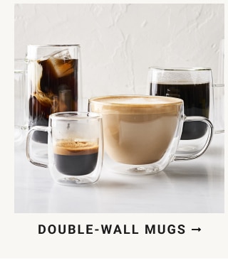 double-wall mugs