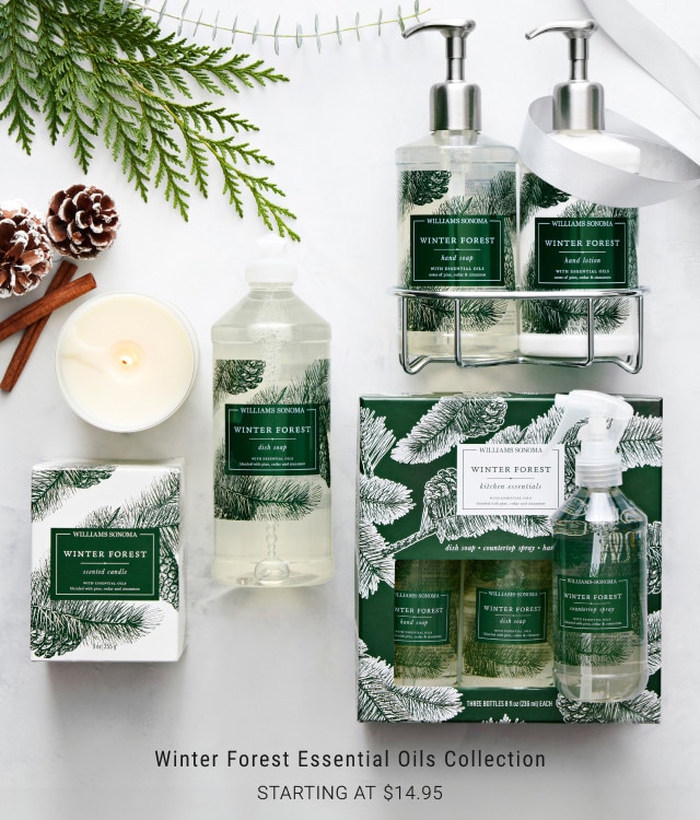 Winter Forest Essential Oils Collection. Starting at $14.95.