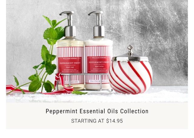 Peppermint Essential Oils Collection. Starting at $14.95.