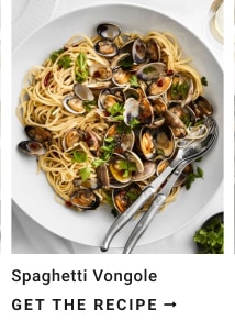 Spaghetti Vongole - Get the recipe