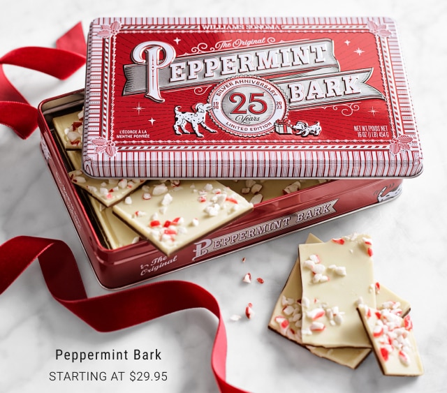 Peppermint Bark - Starting at $29.95