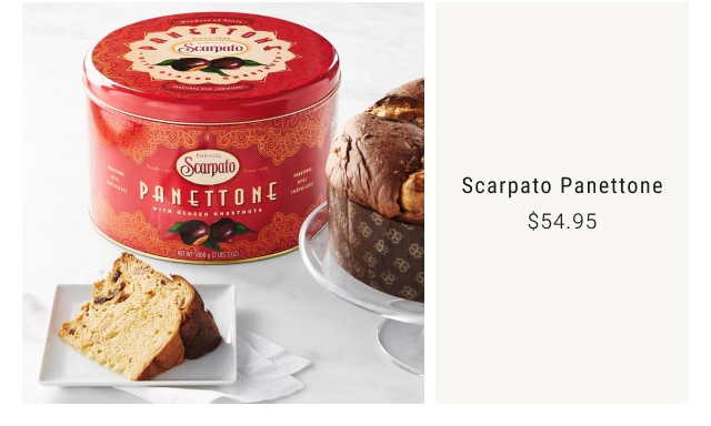 Scarpato Panettone - $54.95