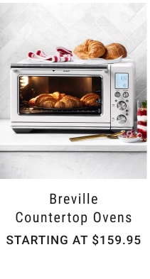 Breville Countertop Ovens starting at $159.95