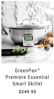 GreenPan™ Premiere Essential Smart Skillet $249.95