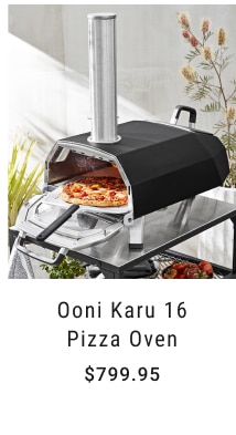 Ooni Karu 16 Pizza Oven $799.95