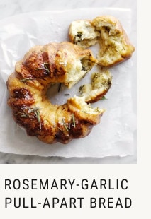 Rosemary-Garlic Pull-Apart Bread