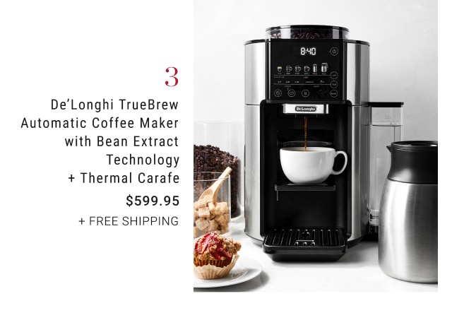 De’Longhi TrueBrew Automatic Coffee Maker with Bean Extract Technology + Thermal Carafe - $599.95 + Free shipping