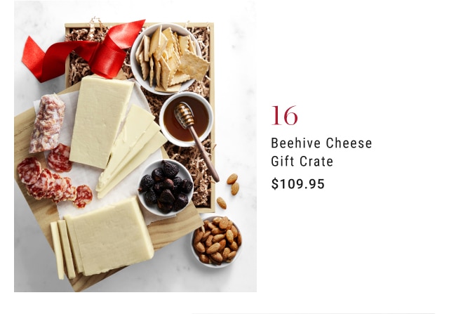 Beehive Cheese Gift Crate - $109.95