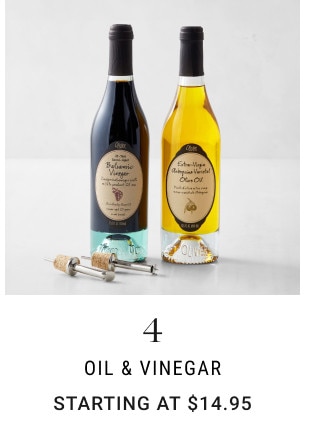 4. Oil & Vinegar. Starting at $14.95.