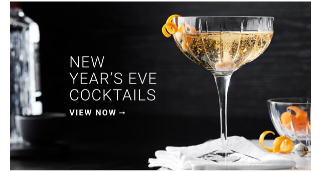 New Year’s Eve Cocktails - view now