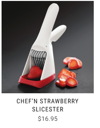 Chef’n Strawberry Slicester $16.95