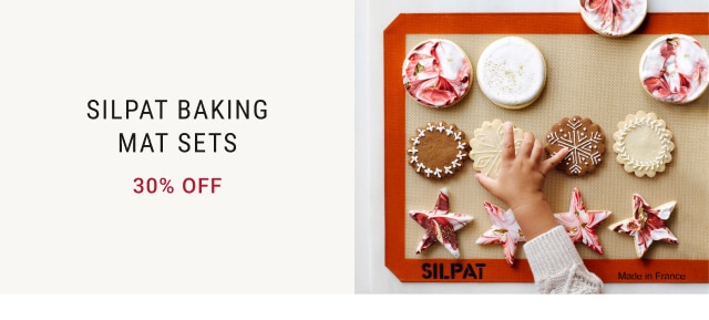 Silpat Baking Mat Sets - NOW 30% Off - NOW $319.95