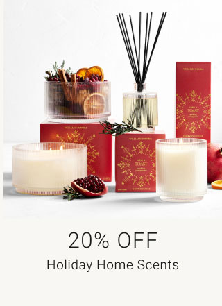 20% Off Holiday Home Scents