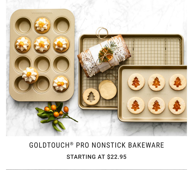 Goldtouch® Pro Nonstick Bakeware - Starting at $22.95