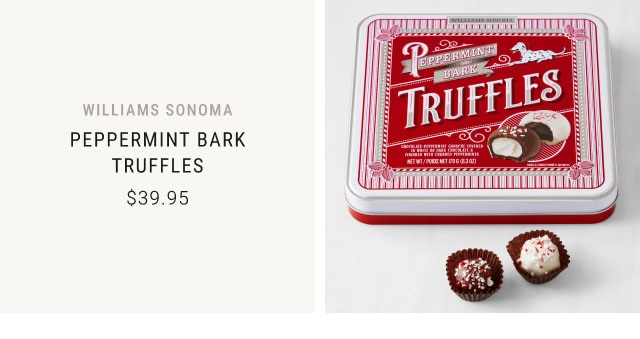 Williams Sonoma Peppermint Bark Truffles - $39.95