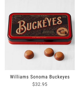 Williams Sonoma Buckeyes - $32.95