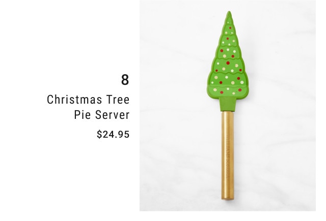 8. Christmas Tree Pie Server. $24.95.