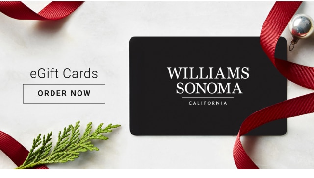 eGift Cards - order now