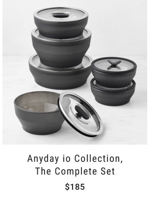 Anyday io Collection, The Complete Set. $185.