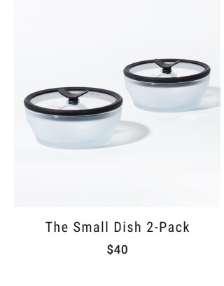 The Small Dish 2-Pack. $40.