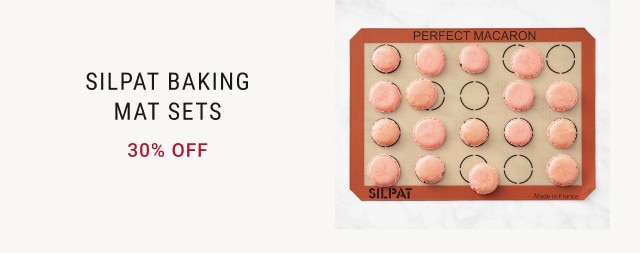 Silpat Baking Mat Sets. 30% Off.