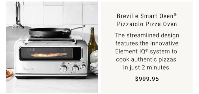 Breville Smart Oven® Pizzaiolo Pizza Oven $999.95