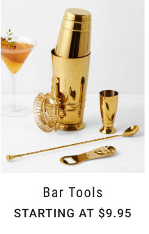 Bar Tools - Starting at $9.95