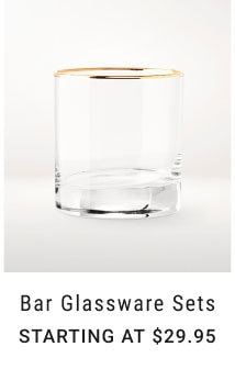 Bar Glassware Sets - Starting at $29.95