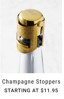 Champagne Stoppers - Starting at $11.95