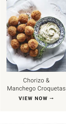 Chorizo & Manchego Croquetas - view now