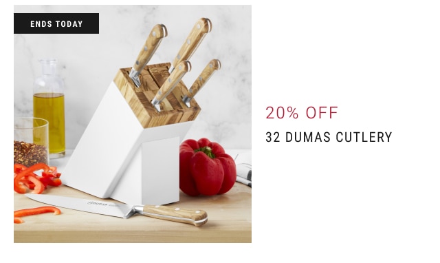 20% Off 32 Dumas Cutlery