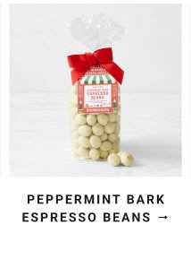 Peppermint Bark Espresso Beans