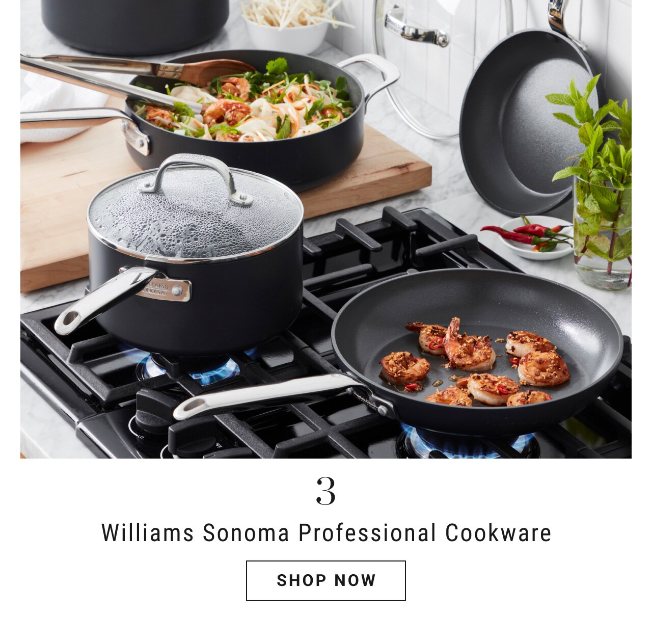  Williams Sonoma Professional Cookware SHOP NOW 