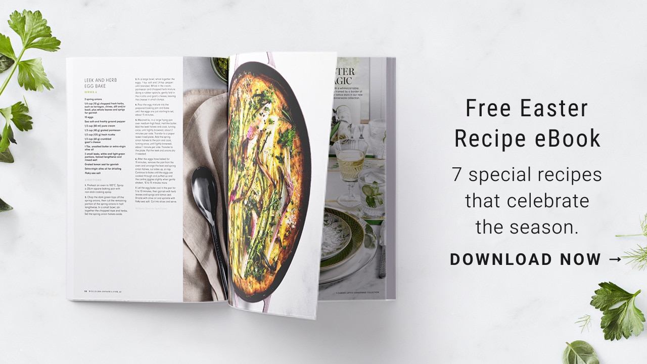  Free Easter Recipe eBook 7 special recipes that celebrate the season. R DOWNLOAD NOW - 