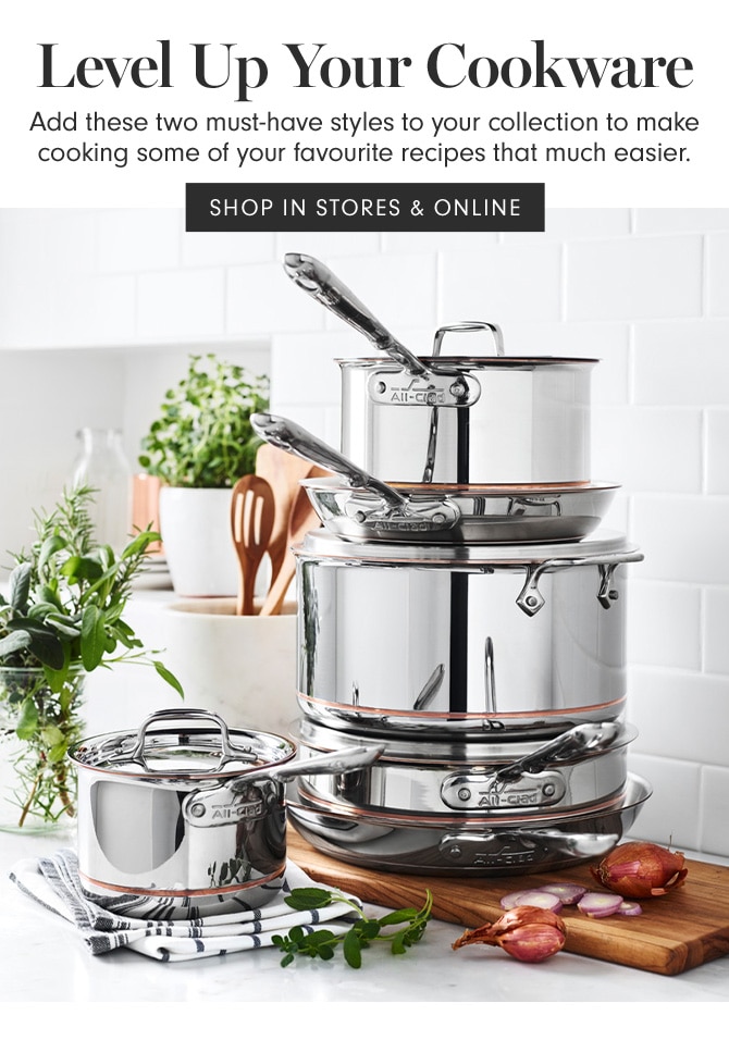Cookware that elevates every moment in the kitchen Williams Sonoma AU