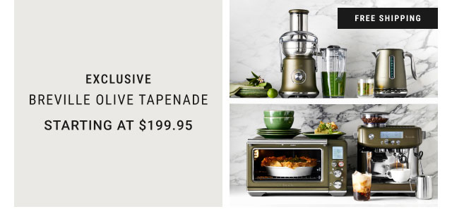 Breville Olive Tapenade - Starting at $199.95