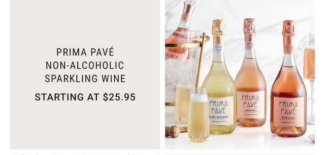 Prima Pavé Non-Alcoholic Sparkling Wine - Starting at $25.95