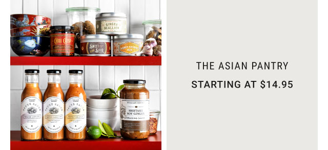 The Asian Pantry - Starting at $14.95