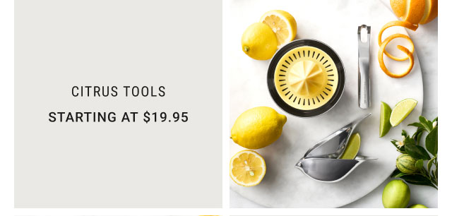 Citrus Tools - Starting at $19.95