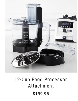 12-Cup Food Processor Attachment $199.95