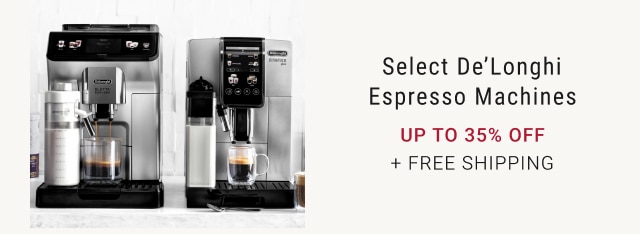 Select De’Longhi Espresso Machines Up To 35% Off + Free Shipping