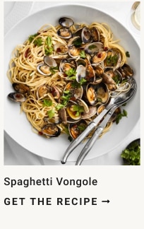 Spaghetti Vongole - Get the recipe