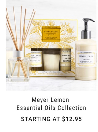 Meyer Lemon Essential Oils Collection. Starting at $12.95.