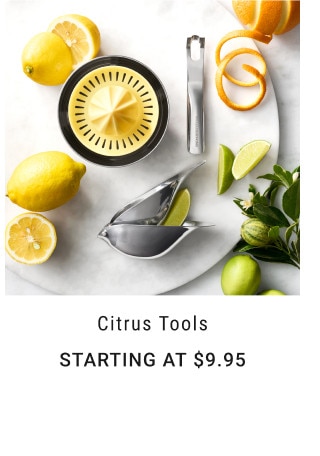 Citrus Tools. Starting at $9.95.