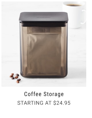 Coffee Storage Starting at $24.95