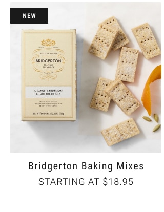 Bridgerton Baking Mixes Starting at $18.95